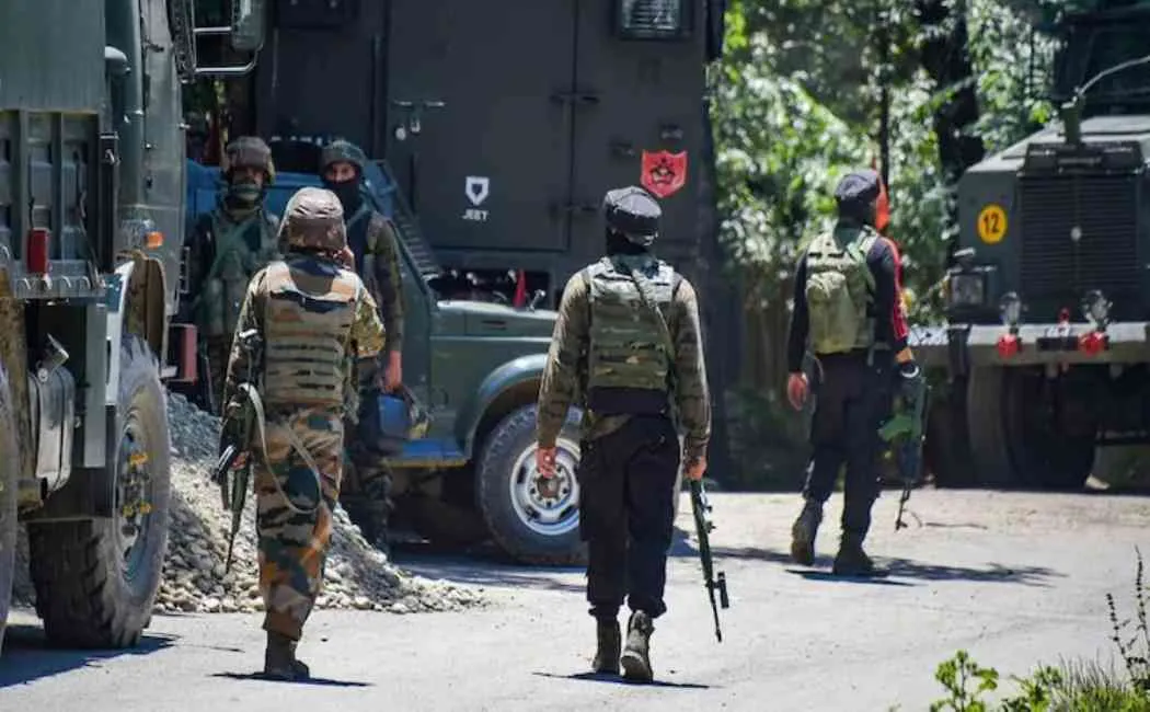 pulwama special police officer incident 